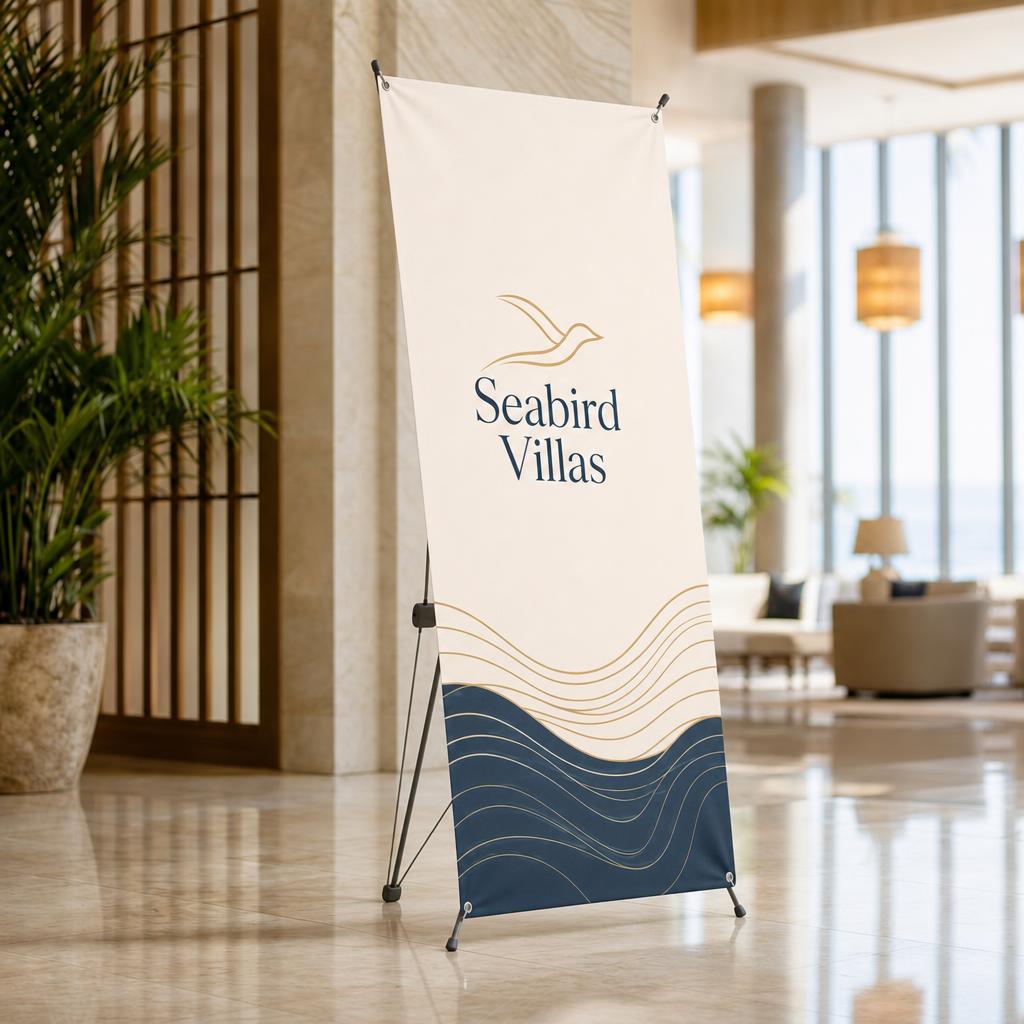 Roll-Up & X-Banners – Type: X-banner