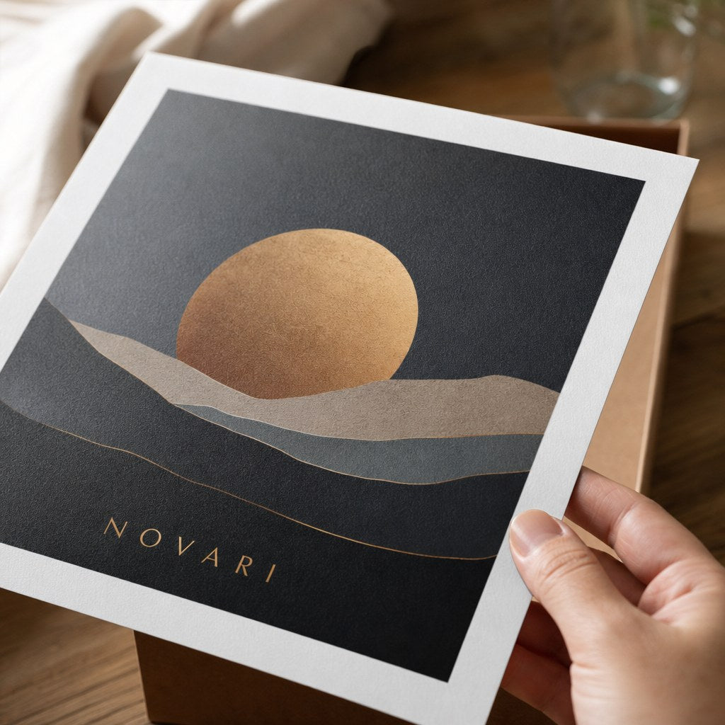 Posters – close-up: Close-up of rich photo-paper print showing colour depth