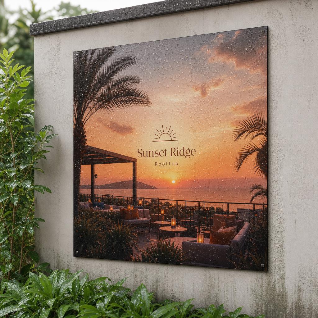 Posters – Paper: Outdoor waterproof