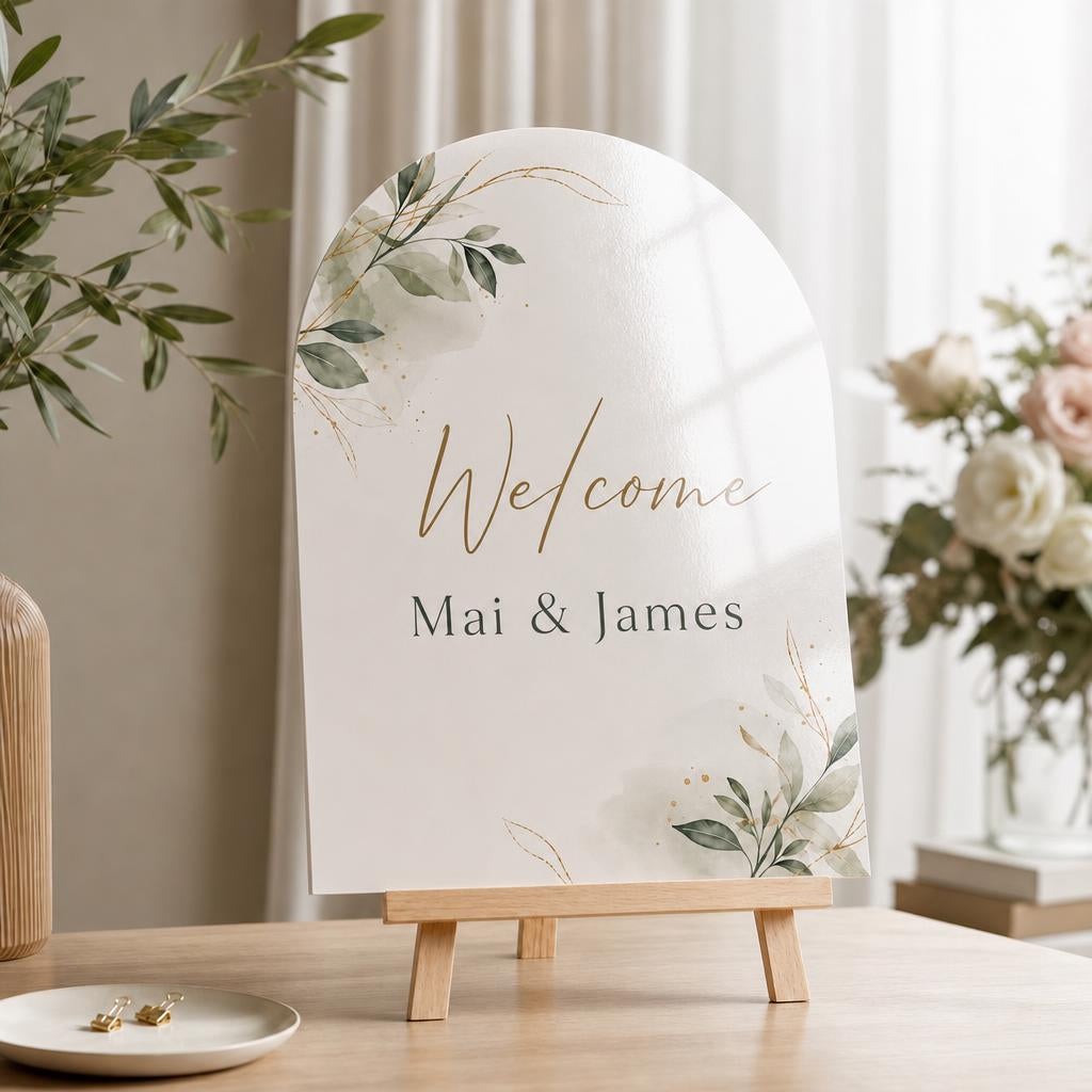 Foam Board Signs – Finish: Gloss