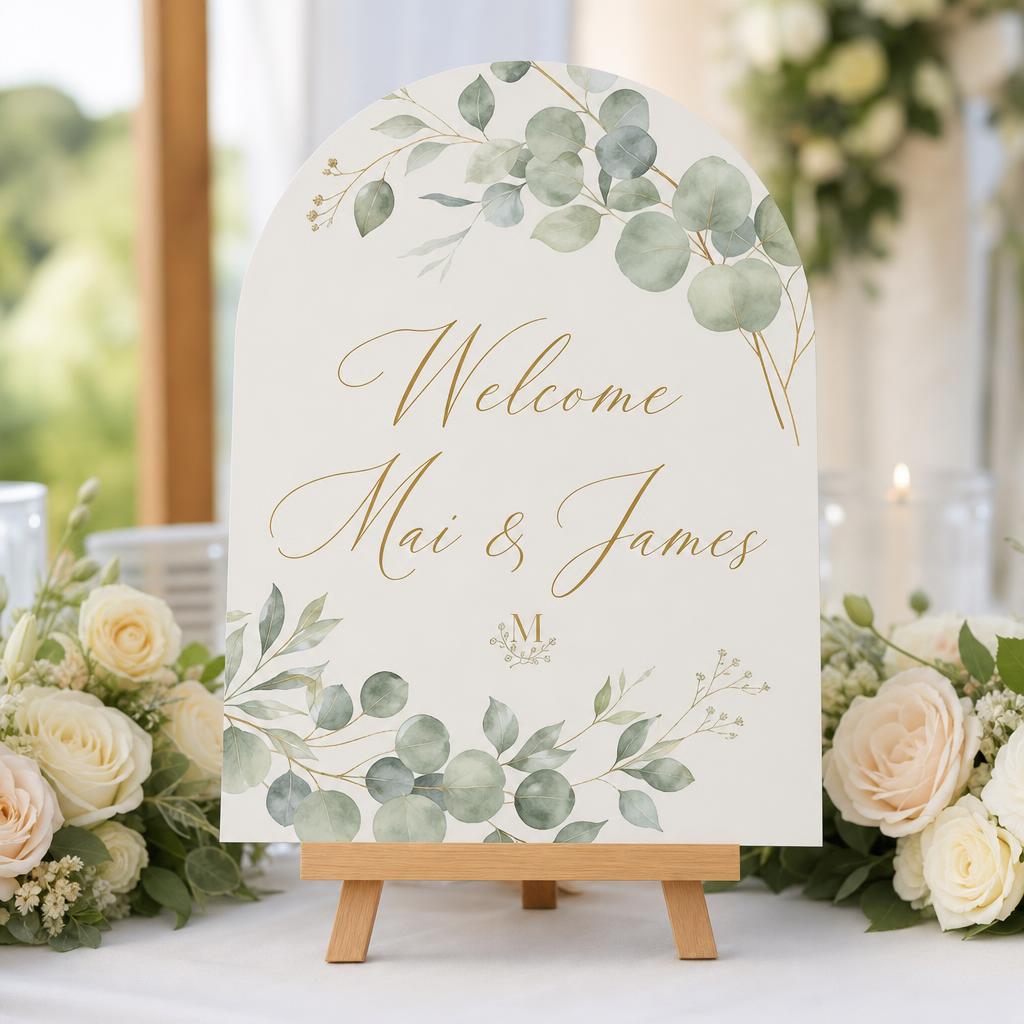Foam Board Signs – Finish: Matte