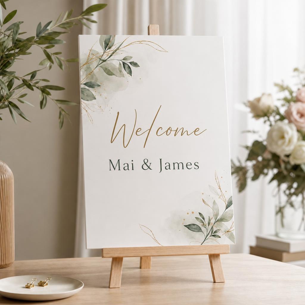 Foam Board Signs – Shape: Rectangle